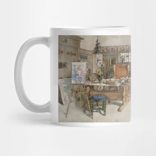 The Studio. From A Home by Carl Larsson Mug